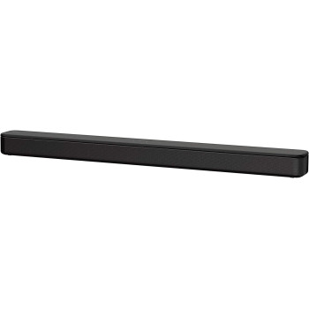 SONY 2.0 Ch 120W Single Soundbar With Bluetooth, Bass Reflex Speaker S Force Surround, Black, Ht-S100F