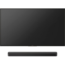 SONY 2.0 Ch 120W Single Soundbar With Bluetooth, Bass Reflex Speaker S Force Surround, Black, Ht-S100F