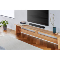 SONY 2.0 Ch 120W Single Soundbar With Bluetooth, Bass Reflex Speaker S Force Surround, Black, Ht-S100F