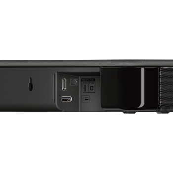 SONY 2.0 Ch 120W Single Soundbar With Bluetooth, Bass Reflex Speaker S Force Surround, Black, Ht-S100F