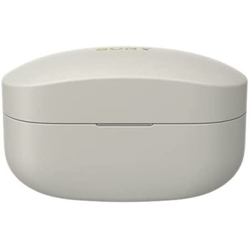 SONY Wf-1000Xm4 Industry Leading Noise Cancelling Truly Wireless Earbuds Headphones, Charging, Google Voice Assistant, Alexa, Siri, Splash Proof,Smart Listening And Mic For Phone Call, Silver