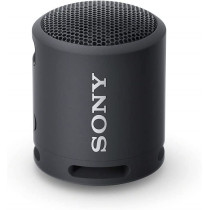 SONY Srs-Xb13 Compact And Portable Waterproof Wireless Bluetooth Speaker With Extra Brass, Black