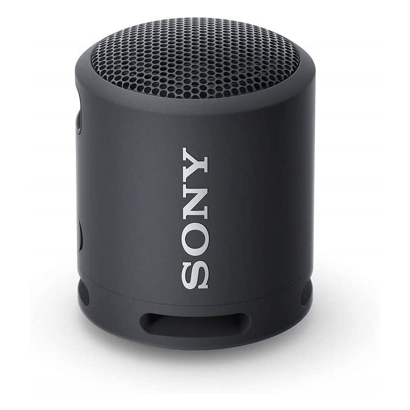 SONY Srs-Xb13 Compact And Portable Waterproof Wireless Bluetooth Speaker With Extra Brass, Black
