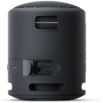 SONY Srs-Xb13 Compact And Portable Waterproof Wireless Bluetooth Speaker With Extra Brass, Black