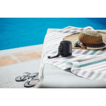 SONY Srs-Xb13 Compact And Portable Waterproof Wireless Bluetooth Speaker With Extra Brass, Black