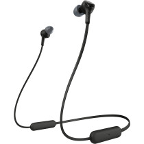 SONY Wi-Xb400 Wireless Extra Bass In-Ear Headphones With 15 Hours Battery Life, Quick Charge, Magnetic Earbuds, Tangle Free Cord, Bluetooth Ver 5.0, Headset With Mic For Phone Calls Black