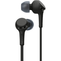 SONY Wi-Xb400 Wireless Extra Bass In-Ear Headphones With 15 Hours Battery Life, Quick Charge, Magnetic Earbuds, Tangle Free Cord, Bluetooth Ver 5.0, Headset With Mic For Phone Calls Black