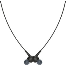 SONY Wi-Xb400 Wireless Extra Bass In-Ear Headphones With 15 Hours Battery Life, Quick Charge, Magnetic Earbuds, Tangle Free Cord, Bluetooth Ver 5.0, Headset With Mic For Phone Calls Black