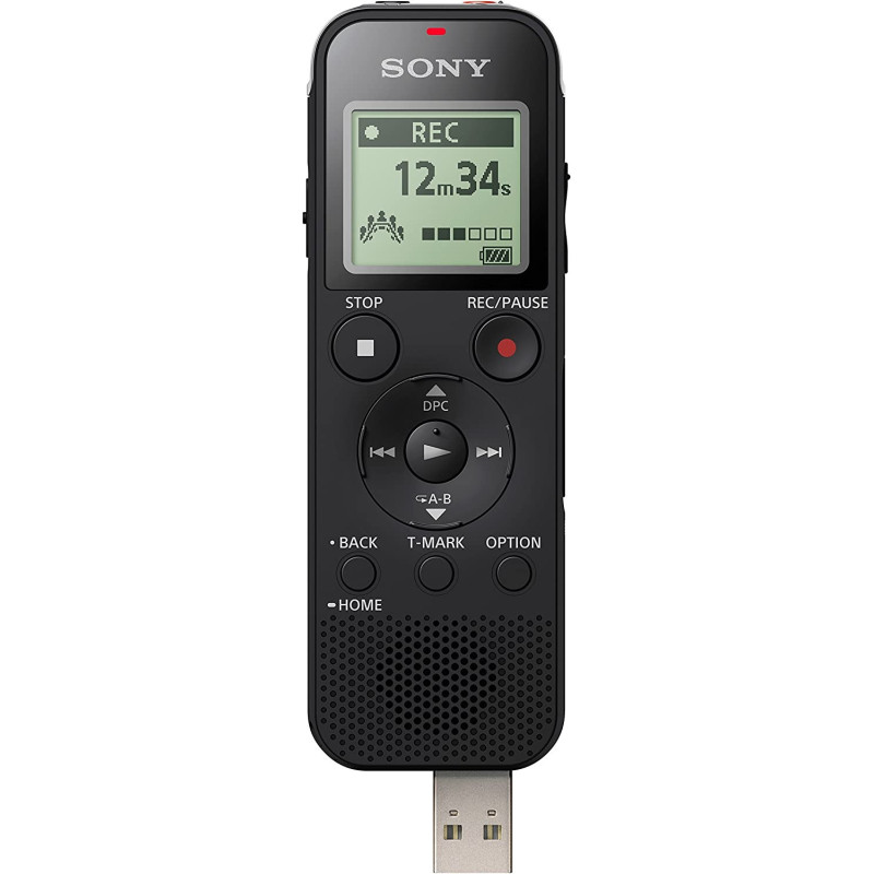 SONY ICD-PX470 Stereo Digital Voice Recorder With Built-in USB Voice Recorder