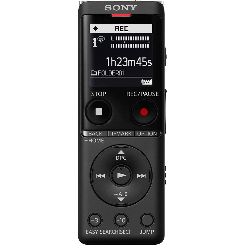 SONY Icd-Ux570F Icd-Ux570 Series Digital Voice Recorder - Black