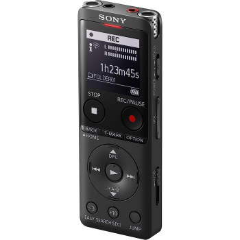 SONY Icd-Ux570F Icd-Ux570 Series Digital Voice Recorder - Black