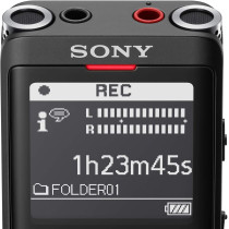 SONY Icd-Ux570F Icd-Ux570 Series Digital Voice Recorder - Black