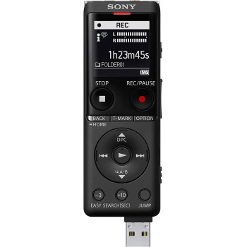 SONY Icd-Ux570F Icd-Ux570 Series Digital Voice Recorder - Black