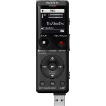 SONY Icd-Ux570F Icd-Ux570 Series Digital Voice Recorder - Black