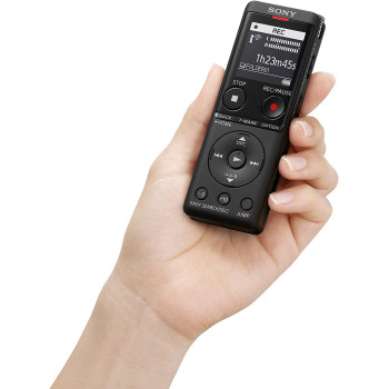 SONY Icd-Ux570F Icd-Ux570 Series Digital Voice Recorder - Black
