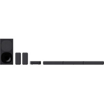 SONY 5.1Ch Real Surround 600 WaT Soundbar with Wireless Rear Speakers Bluetooth Dolby Digital HDMI ARC Optical Input - HT-S40R