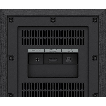 SONY 5.1Ch Real Surround 600 WaT Soundbar with Wireless Rear Speakers Bluetooth Dolby Digital HDMI ARC Optical Input - HT-S40R