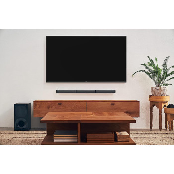 SONY 5.1Ch Real Surround 600 WaT Soundbar with Wireless Rear Speakers Bluetooth Dolby Digital HDMI ARC Optical Input - HT-S40R