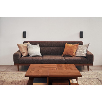 SONY 5.1Ch Real Surround 600 WaT Soundbar with Wireless Rear Speakers Bluetooth Dolby Digital HDMI ARC Optical Input - HT-S40R