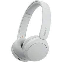 SONY WH-CH520 Wireless Bluetooth On-Ear With Mic for Phone Call, White