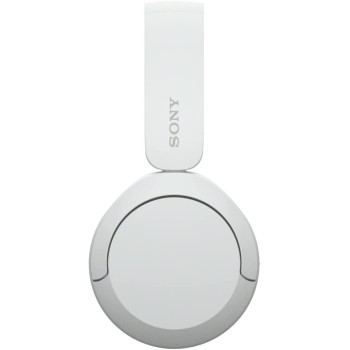 SONY WH-CH520 Wireless Bluetooth On-Ear With Mic for Phone Call, White