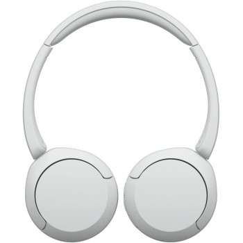 SONY WH-CH520 Wireless Bluetooth On-Ear With Mic for Phone Call, White