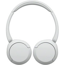 SONY WH-CH520 Wireless Bluetooth On-Ear With Mic for Phone Call, White
