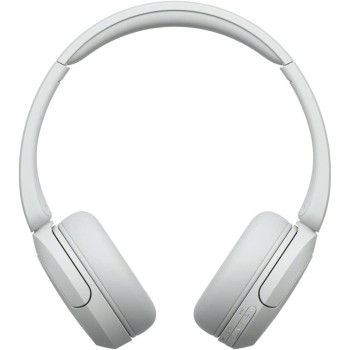 SONY WH-CH520 Wireless Bluetooth On-Ear With Mic for Phone Call, White