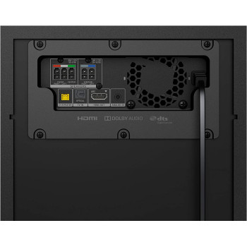SONY HT-S700RF 1000W High Power Real 5.1 Ch Soundbar Tall Boy Rear Speakers Dolby Digital HDMI ARC Optical Input DTS Surround Sound, Black