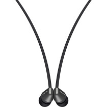 SONY WI-C310 Wireless in-Ear Headphones with 15 Hours Battery Life, Quick Charge, Magnetic Earbuds, Tangle Free Cord, Matt Finish, Bluetooth Ver 5.0, Headset Mic For Calls (Black)