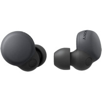 SONY LinkBuds S WF LS900N Truly Wireless Headphones With 6 hr Battery Life, Quick Charging, Built In Alexa And Google Assistant, Black, WFLS900N/BCE, One Size