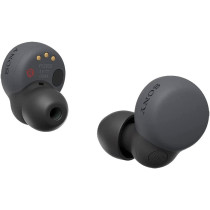 SONY LinkBuds S WF LS900N Truly Wireless Headphones With 6 hr Battery Life, Quick Charging, Built In Alexa And Google Assistant, Black, WFLS900N/BCE, One Size