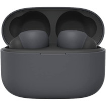 SONY LinkBuds S WF LS900N Truly Wireless Headphones With 6 hr Battery Life, Quick Charging, Built In Alexa And Google Assistant, Black, WFLS900N/BCE, One Size