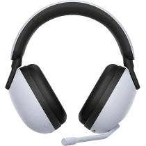 SONY INZONE H9 Wireless Noise Canceling Gaming Headset, Over-ear Headphones with 360 Spatial Sound, WH G900N, White