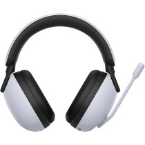 SONY INZONE H9 Wireless Noise Canceling Gaming Headset, Over-ear Headphones with 360 Spatial Sound, WH G900N, White