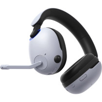 SONY INZONE H9 Wireless Noise Canceling Gaming Headset, Over-ear Headphones with 360 Spatial Sound, WH G900N, White