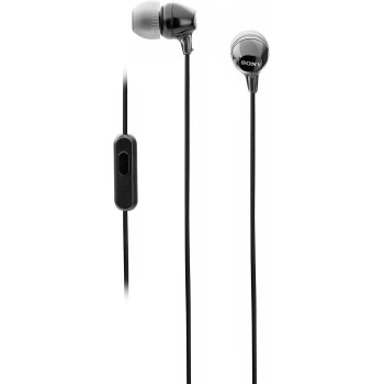 SONY MDREX15AP Wired In-Ear Headphones With Mic - Black