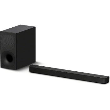 SONY HT-S400 2.1ch Soundbar With Powerful Wireless Subwoofer, S-Force PRO Front Surround Sound and Dolby Digital (330W, Wireless Connectivity, Bluetooth)