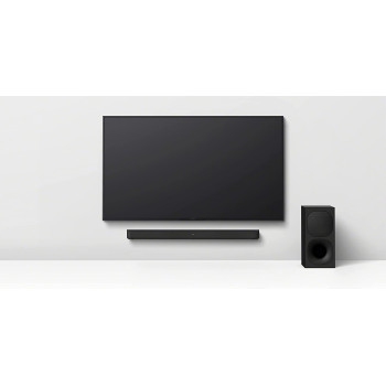 SONY HT-S400 2.1ch Soundbar With Powerful Wireless Subwoofer, S-Force PRO Front Surround Sound and Dolby Digital (330W, Wireless Connectivity, Bluetooth)