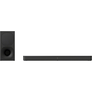 SONY HT-S400 2.1ch Soundbar With Powerful Wireless Subwoofer, S-Force PRO Front Surround Sound and Dolby Digital (330W, Wireless Connectivity, Bluetooth)