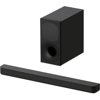 SONY HT-S400 2.1ch Soundbar With Powerful Wireless Subwoofer, S-Force PRO Front Surround Sound and Dolby Digital (330W, Wireless Connectivity, Bluetooth)