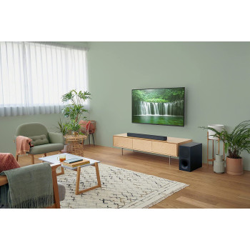SONY HT-S400 2.1ch Soundbar With Powerful Wireless Subwoofer, S-Force PRO Front Surround Sound and Dolby Digital (330W, Wireless Connectivity, Bluetooth)