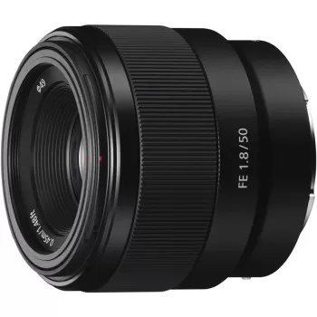 SONY FE 50mm F1.8 Compact...