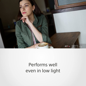 SONY FE 50mm F1.8 Compact Lightweight E Mount Camera  Lens With Beautiful Dedofusing Bokeh Compatible with Full Frame and APS C Camera SEL50F18F, Black, Lens Only