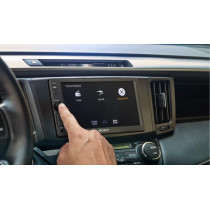 SONY XAV-1500 Car Audio System 6.2 Inches (15.7cm) Bluetooth Media Receiver with WebLink Cast