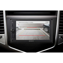 SONY XAV-1500 Car Audio System 6.2 Inches (15.7cm) Bluetooth Media Receiver with WebLink Cast
