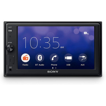 SONY XAV-1500 Car Audio System 6.2 Inches (15.7cm) Bluetooth Media Receiver with WebLink Cast