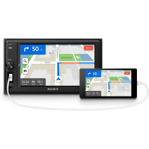 SONY XAV-1500 Car Audio System 6.2 Inches (15.7cm) Bluetooth Media Receiver with WebLink Cast