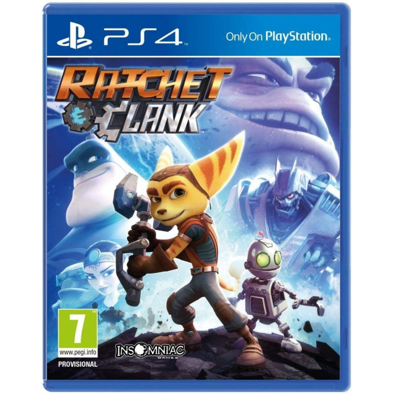 SONY PS4 Ratchet And Clank- Pal