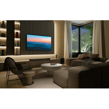 SONY HT-A7000 7.1.2ch 500W Dolby Atmos Sound Bar Surround Sound Home Theater With DTS: X And 360 Reality Audio, Works With Google Assistant